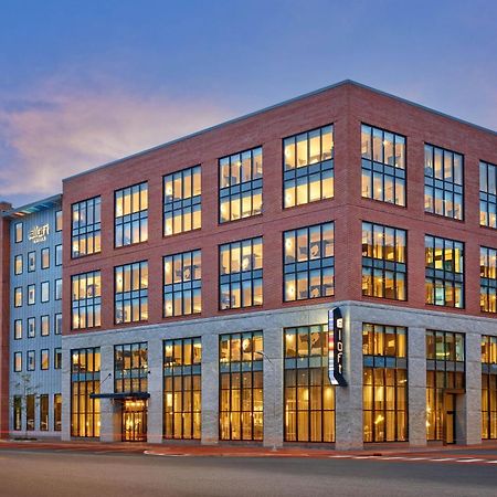 Hotel Aloft Portland Downtown Waterfront Me Exterior foto