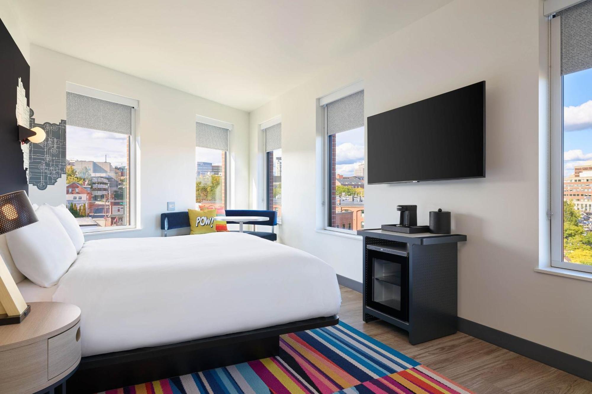 Hotel Aloft Portland Downtown Waterfront Me Exterior foto
