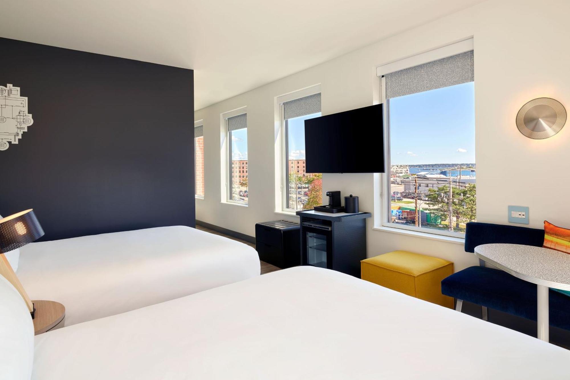 Hotel Aloft Portland Downtown Waterfront Me Exterior foto
