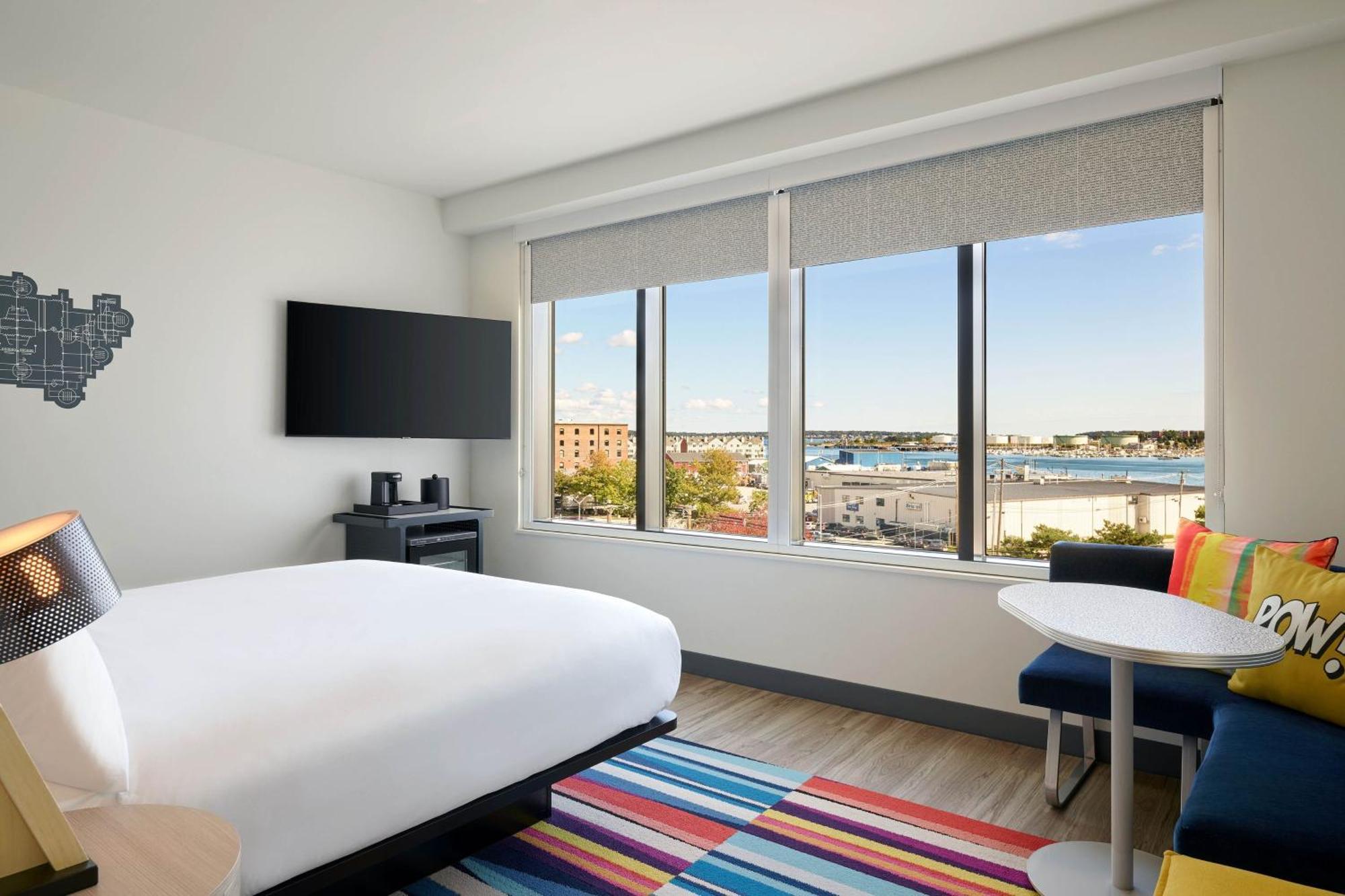 Hotel Aloft Portland Downtown Waterfront Me Exterior foto