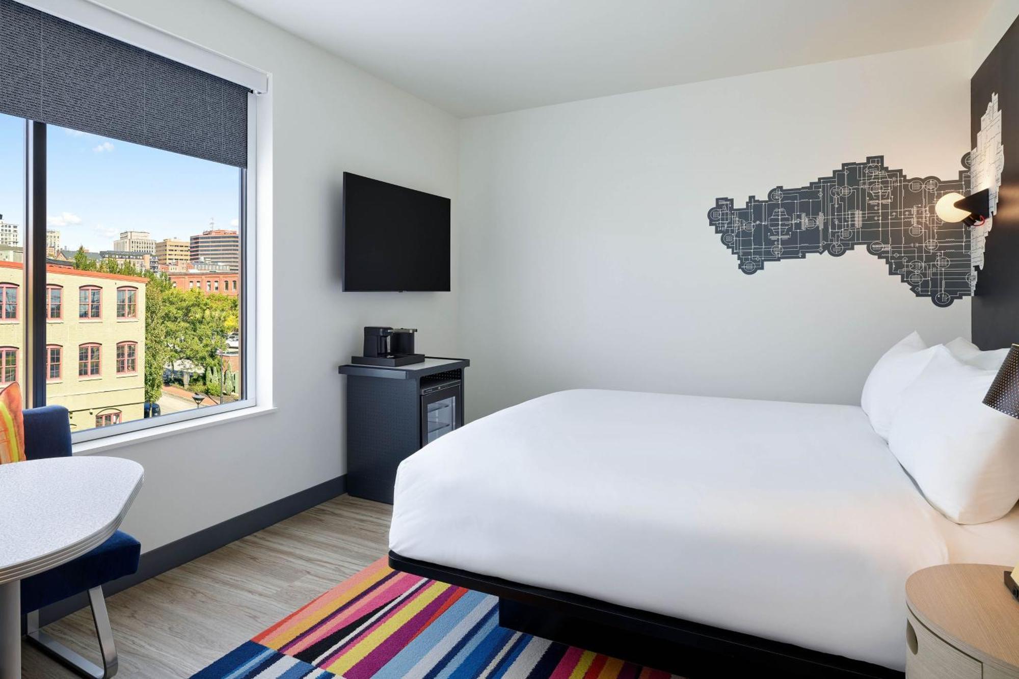 Hotel Aloft Portland Downtown Waterfront Me Exterior foto