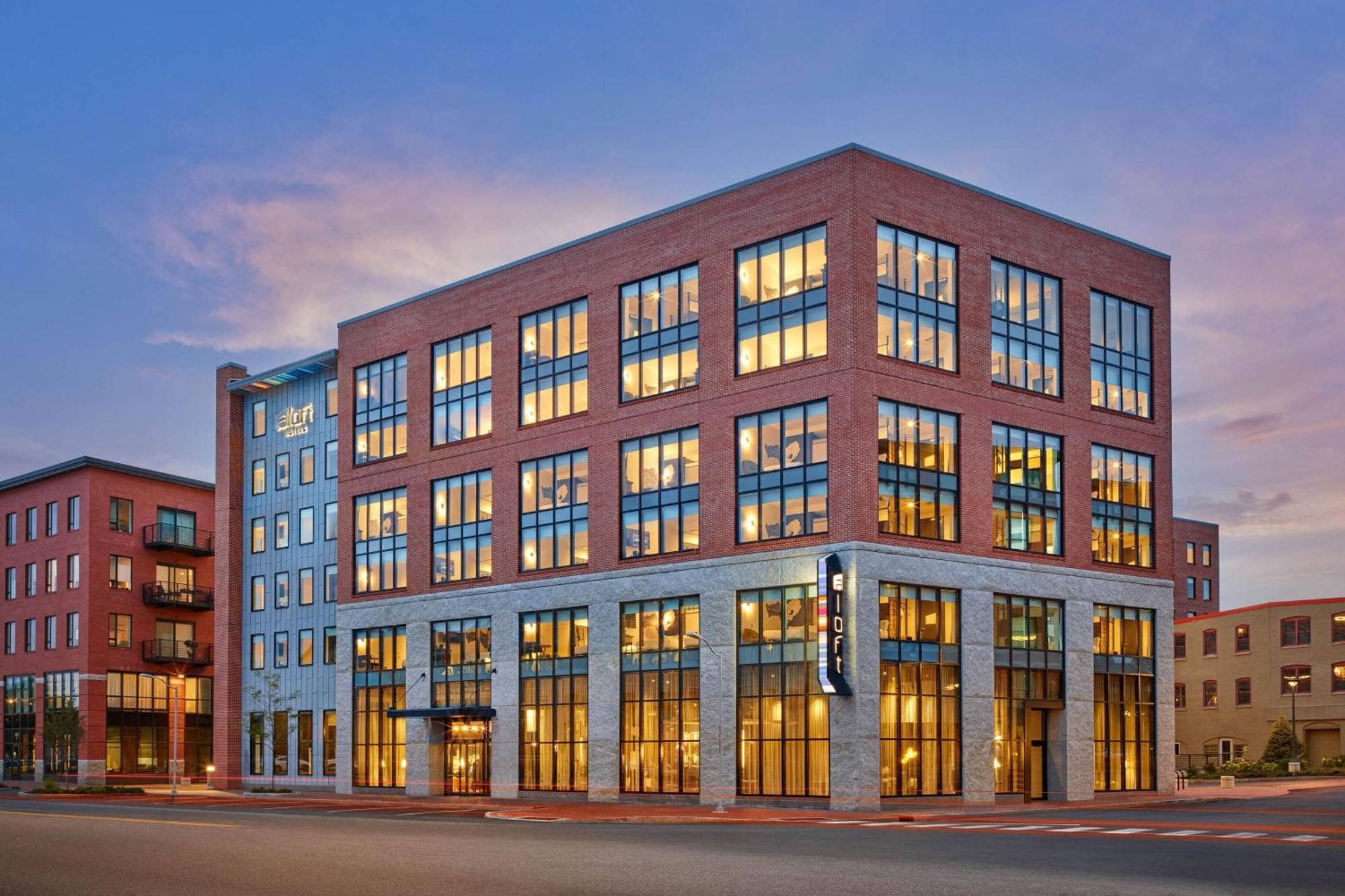 Hotel Aloft Portland Downtown Waterfront Me Exterior foto