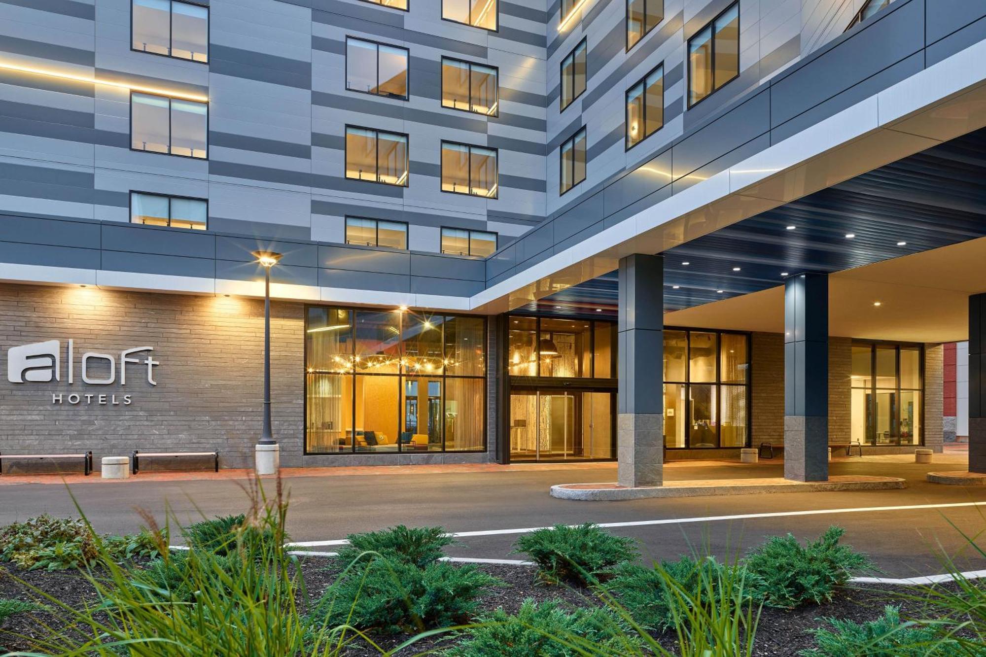 Hotel Aloft Portland Downtown Waterfront Me Exterior foto