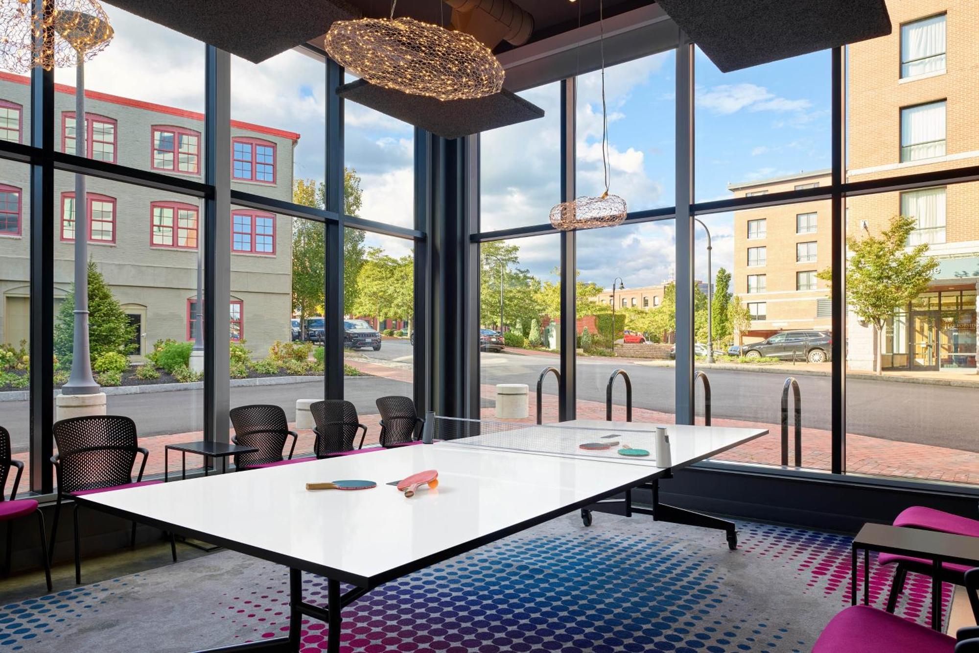 Hotel Aloft Portland Downtown Waterfront Me Exterior foto