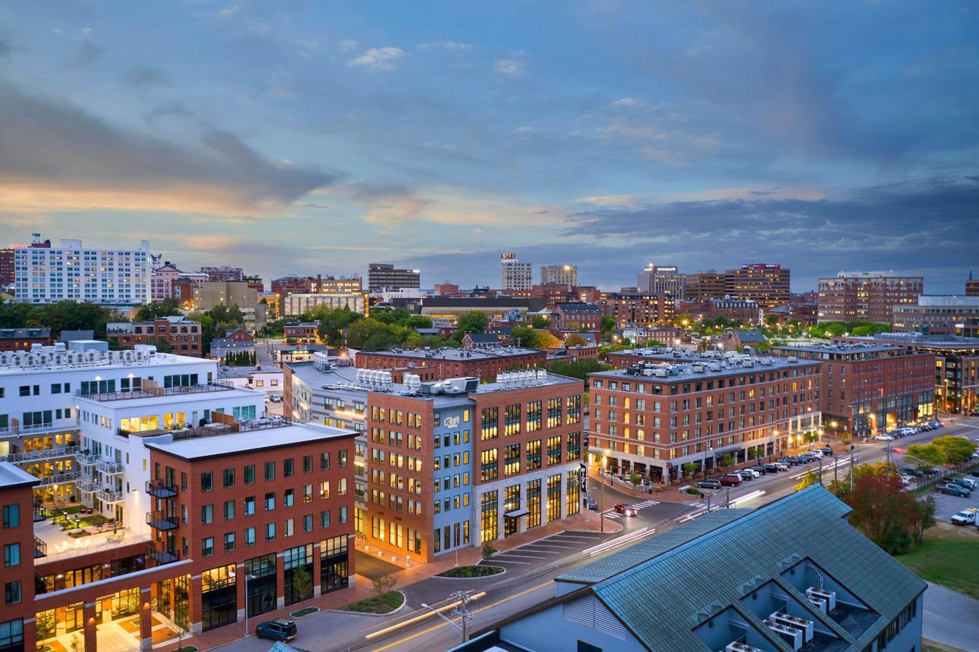 Hotel Aloft Portland Downtown Waterfront Me Exterior foto